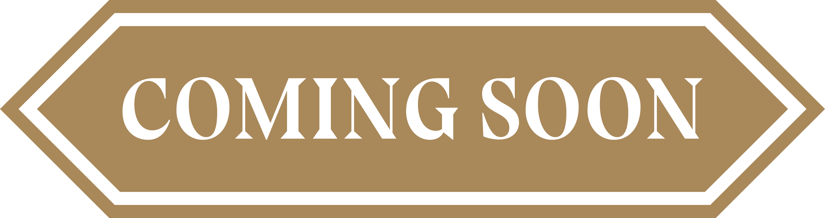 COMING SOON